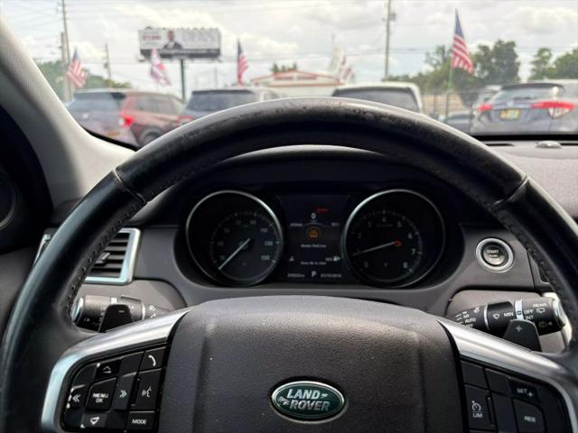 2017 Land Rover Discovery Sport SE