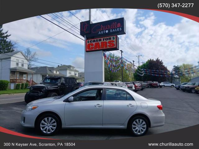2013 Toyota Corolla LE for sale in Scranton, PA