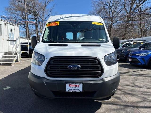 2018 Ford Transit Medium Roof w/Sliding Side Door w/LWB