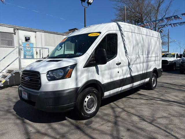 2018 Ford Transit Medium Roof w/Sliding Side Door w/LWB
