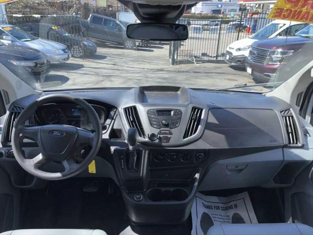 2018 Ford Transit Medium Roof w/Sliding Side Door w/LWB