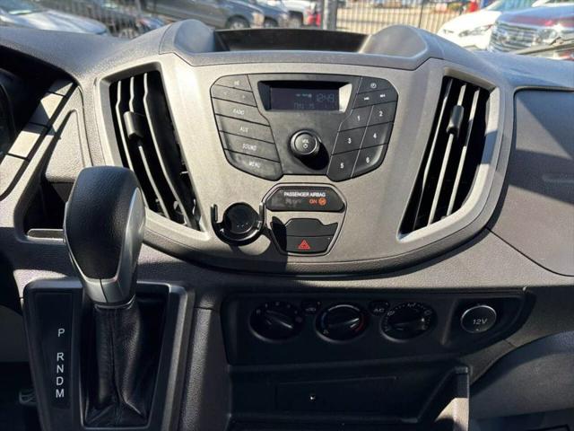 2018 Ford Transit Medium Roof w/Sliding Side Door w/LWB
