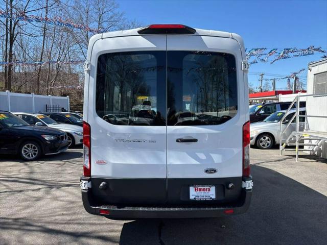 2018 Ford Transit Medium Roof w/Sliding Side Door w/LWB