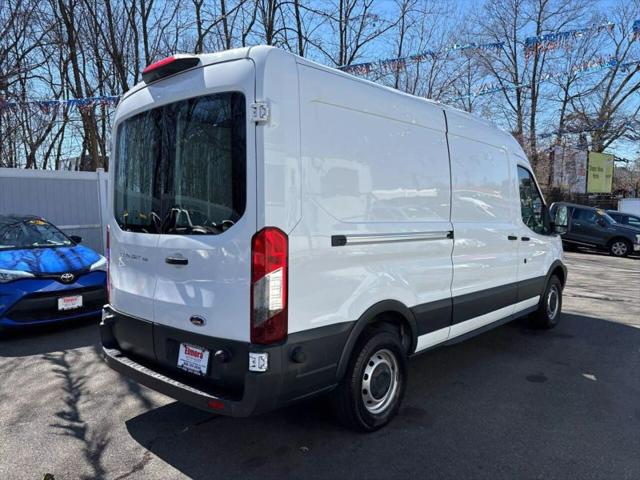 2018 Ford Transit Medium Roof w/Sliding Side Door w/LWB