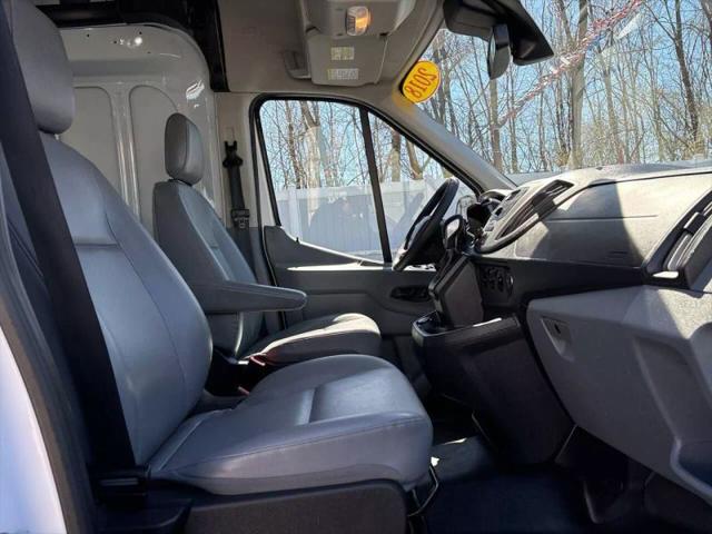 2018 Ford Transit Medium Roof w/Sliding Side Door w/LWB
