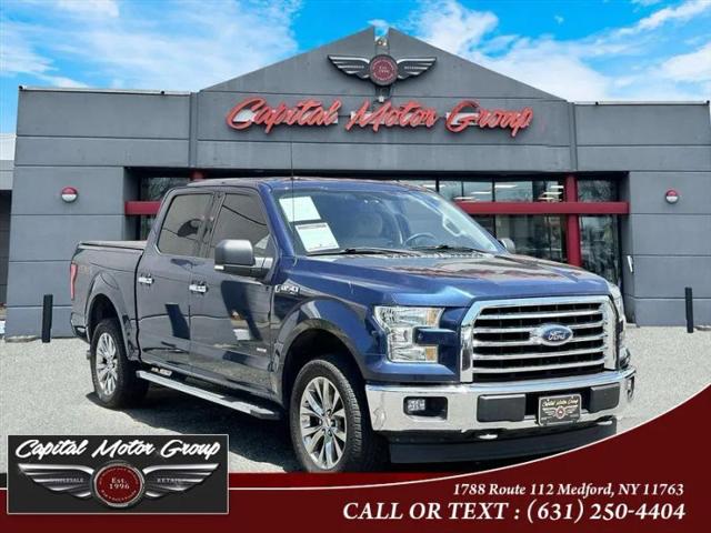 2017 Ford F-150 XLT for sale in Medford, NY