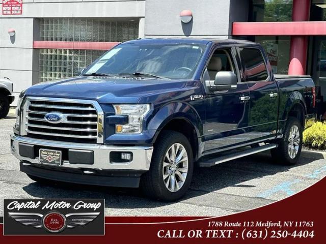 2017 Ford F-150 XLT