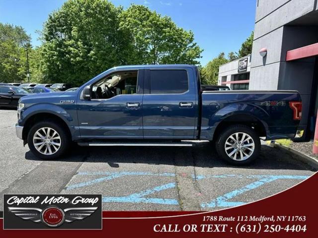 2017 Ford F-150 XLT