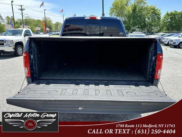 2017 Ford F-150 XLT