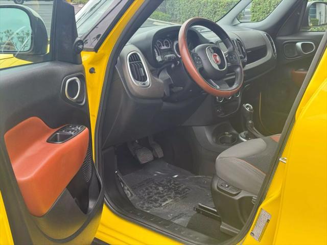 2014 Fiat 500L Trekking