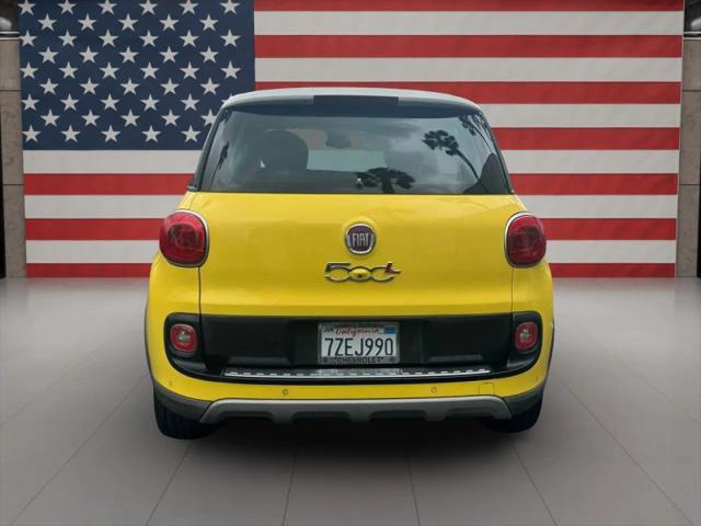 2014 Fiat 500L Trekking