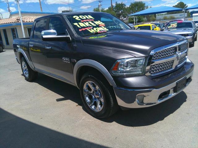 2014 Ram 1500 Laramie for sale in El Paso, TX