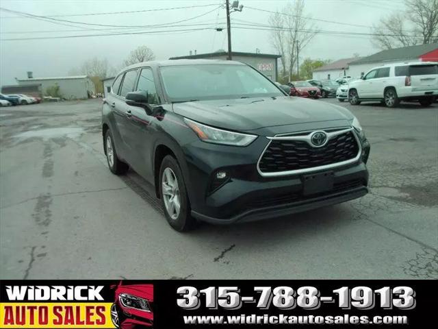 2020 Toyota Highlander LE for sale in Watertown, NY