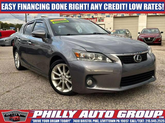 2013 Lexus CT 200h 200h for sale in Levittown, PA