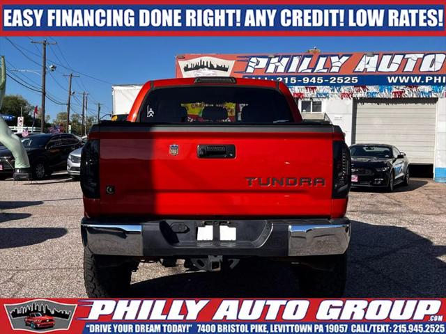 2016 Toyota Tundra SR5 5.7L V8