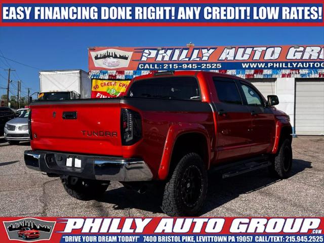 2016 Toyota Tundra SR5 5.7L V8