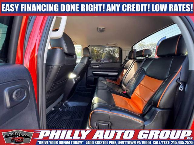 2016 Toyota Tundra SR5 5.7L V8