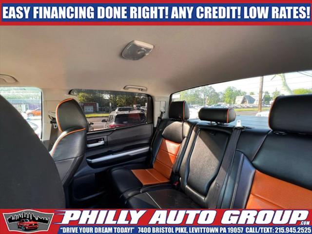 2016 Toyota Tundra SR5 5.7L V8