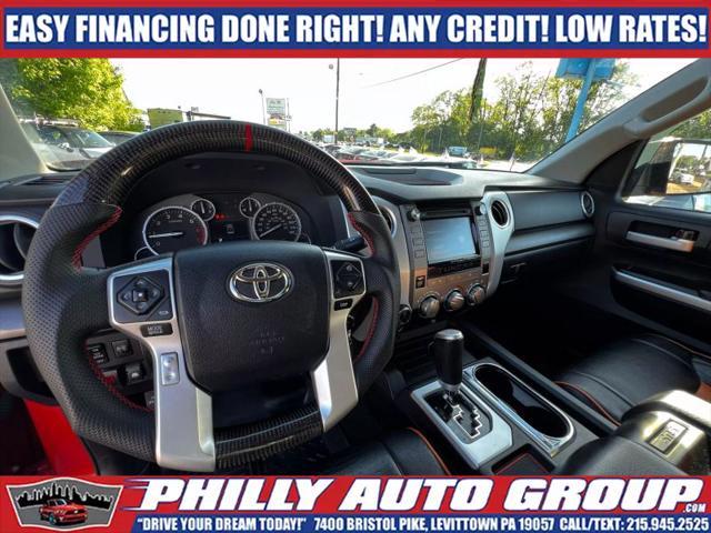 2016 Toyota Tundra SR5 5.7L V8
