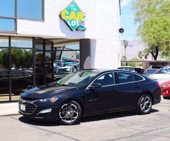 2022 Chevrolet Malibu FWD LT