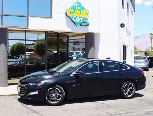 2022 Chevrolet Malibu FWD LT