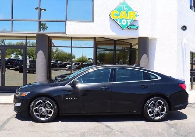 2022 Chevrolet Malibu FWD LT