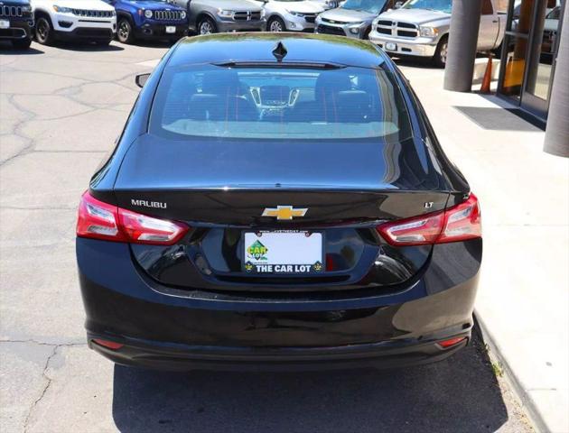 2022 Chevrolet Malibu FWD LT