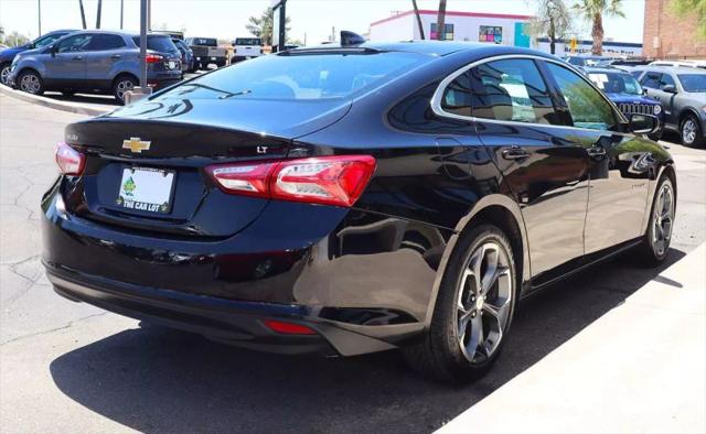 2022 Chevrolet Malibu FWD LT