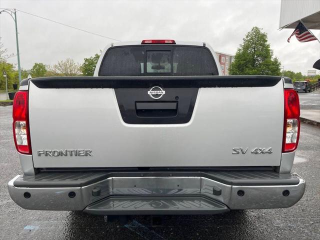 2015 Nissan Frontier SV