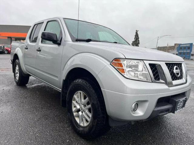 2015 Nissan Frontier SV