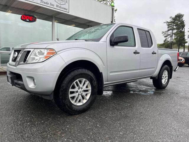2015 Nissan Frontier SV