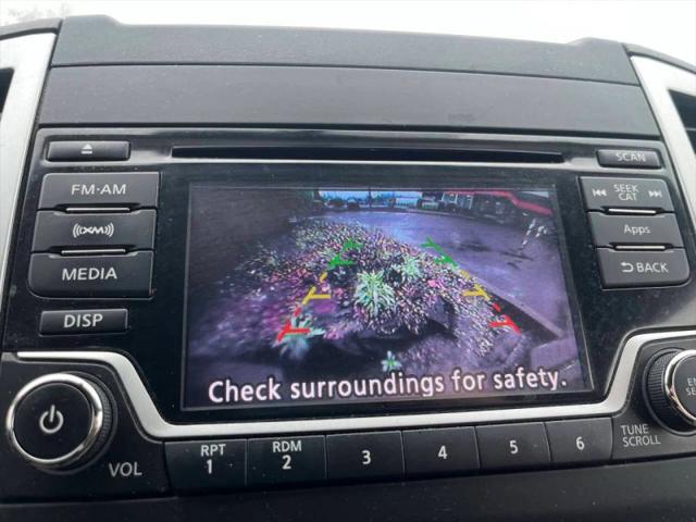 2015 Nissan Frontier SV