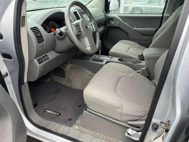 2015 Nissan Frontier SV