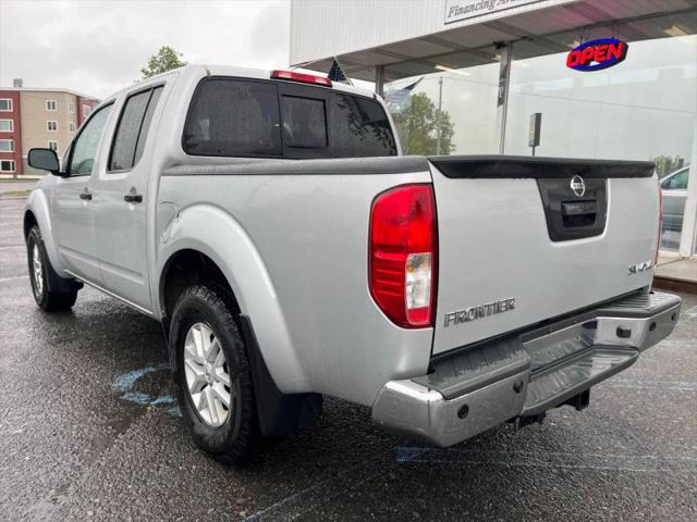2015 Nissan Frontier SV