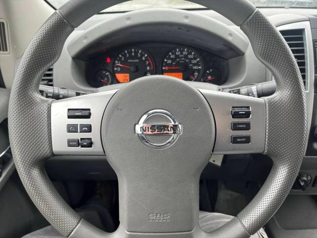 2015 Nissan Frontier SV
