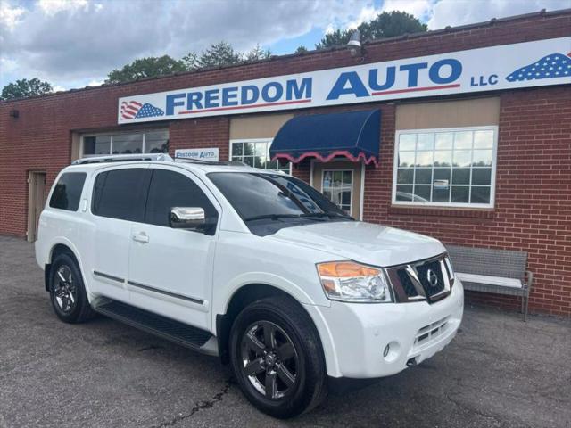 2013 Nissan Armada Platinum for sale in Wilkesboro, NC