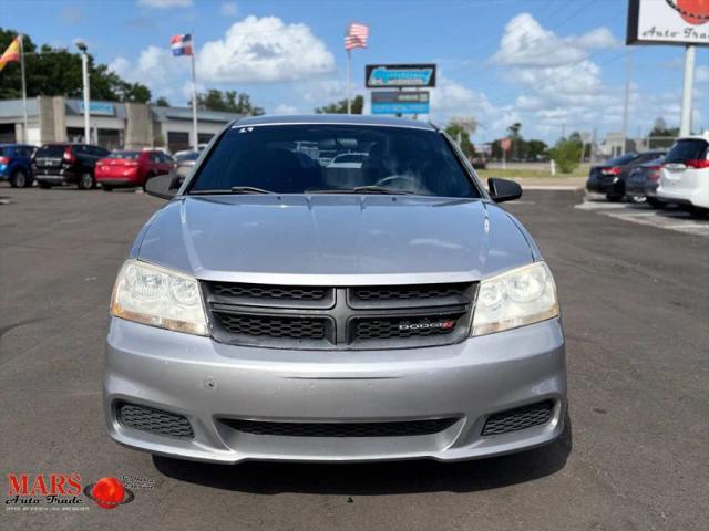 2013 Dodge Avenger SE