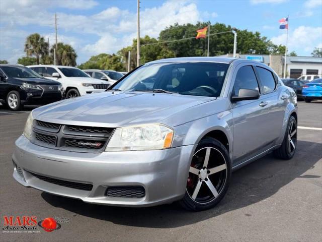 2013 Dodge Avenger SE