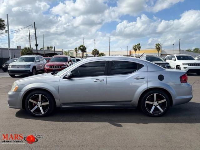 2013 Dodge Avenger SE