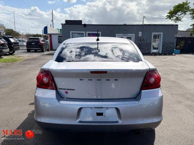 2013 Dodge Avenger SE