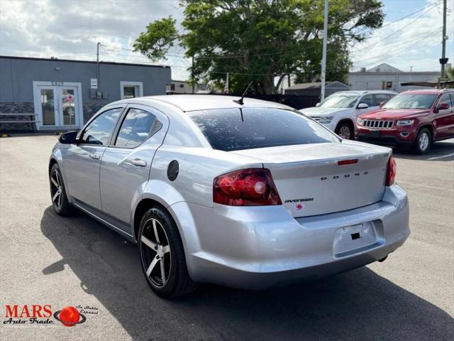 2013 Dodge Avenger SE