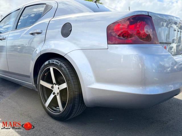 2013 Dodge Avenger SE
