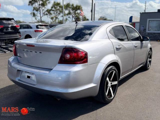 2013 Dodge Avenger SE