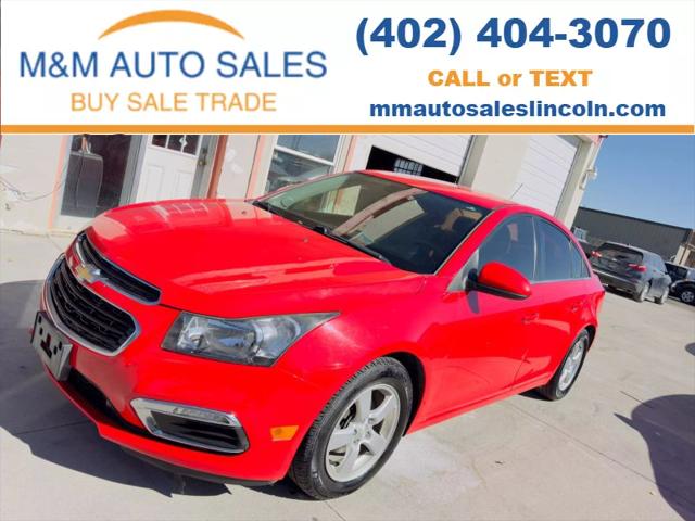 2016 Chevrolet Cruze Limited LT for sale in Lincoln, NE