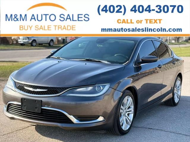 2015 Chrysler 200 Limited for sale in Lincoln, NE