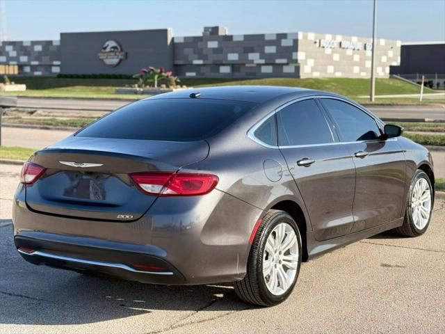 2015 Chrysler 200 Limited