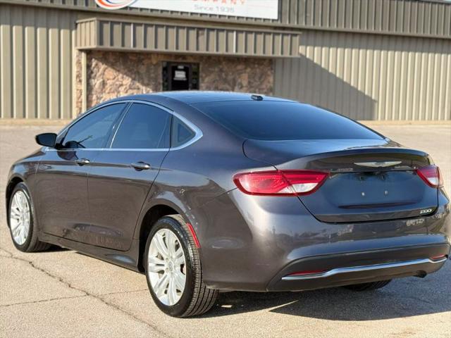 2015 Chrysler 200 Limited