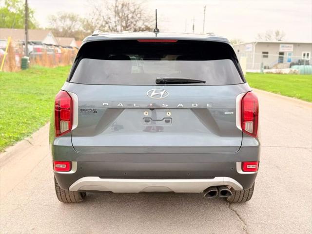 2020 Hyundai Palisade SEL