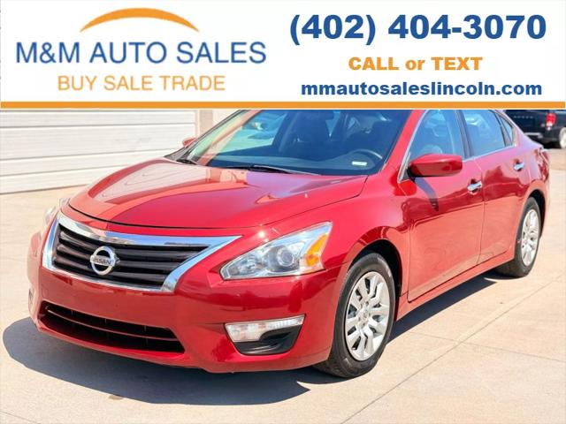 2014 Nissan Altima 2.5 S for sale in Lincoln, NE