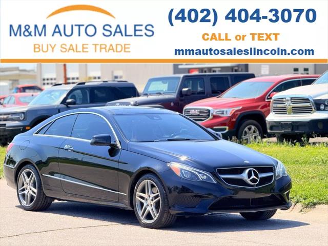 2014 Mercedes-Benz E 350 4MATIC for sale in Lincoln, NE